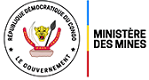 Logo du Ministère des Mines RDC